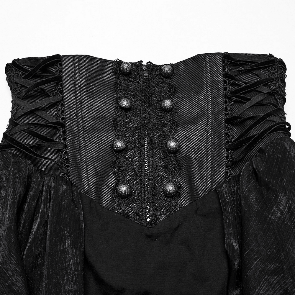 Sexy High Waist Mesh Skirt with Romantic Ruffled Layers