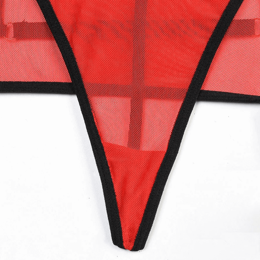 Sexy Lace Lingerie for Ladies / 2-Pieces Underwear Set - EVE's SECRETS