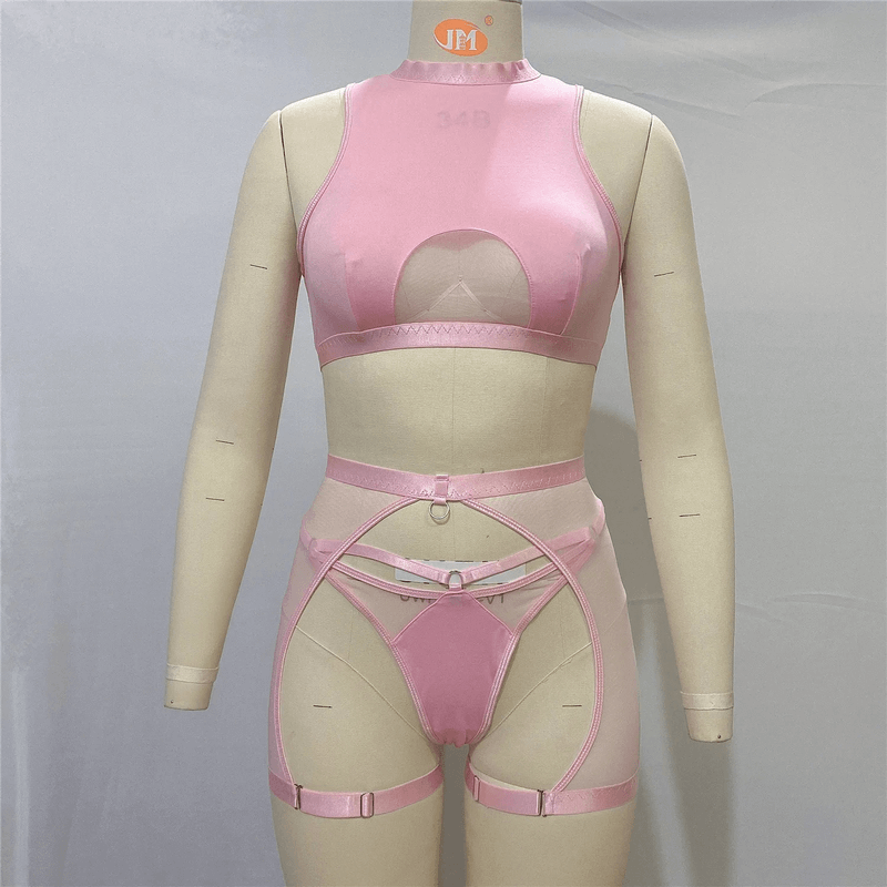 Sexy Lingerie Set / Female Erotic Clothing / Intimate Women's Outfits - EVE's SECRETS