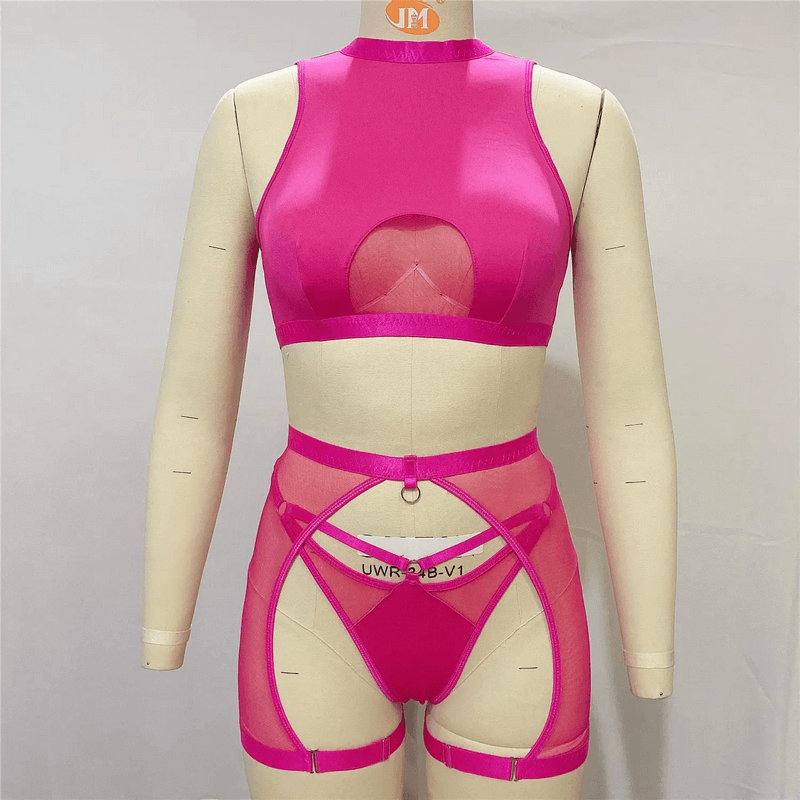 Sexy Lingerie Set / Female Erotic Clothing / Intimate Women's Outfits - EVE's SECRETS