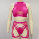 Sexy Lingerie Set / Female Erotic Clothing / Intimate Women's Outfits - EVE's SECRETS