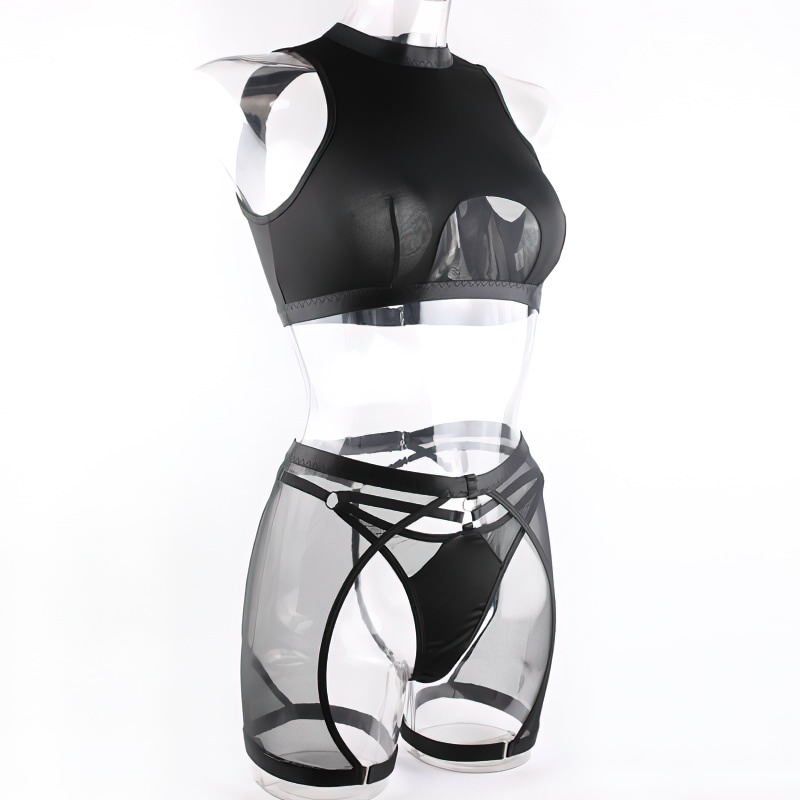 Sexy Lingerie Set / Female Erotic Clothing / Intimate Women's Outfits - EVE's SECRETS