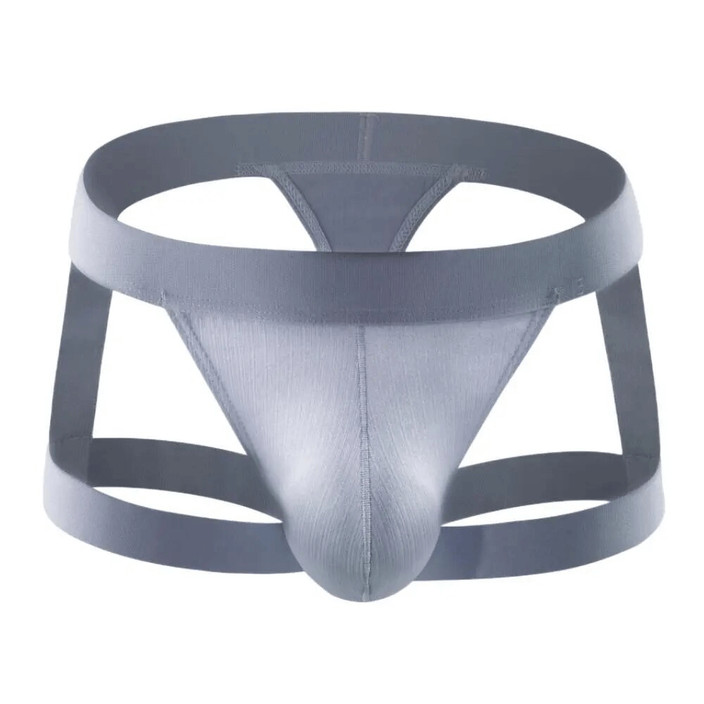 Sexy Men's Low-Rise Briefs / Erotic Male Underwear with Leg Rings - EVE's SECRETS
