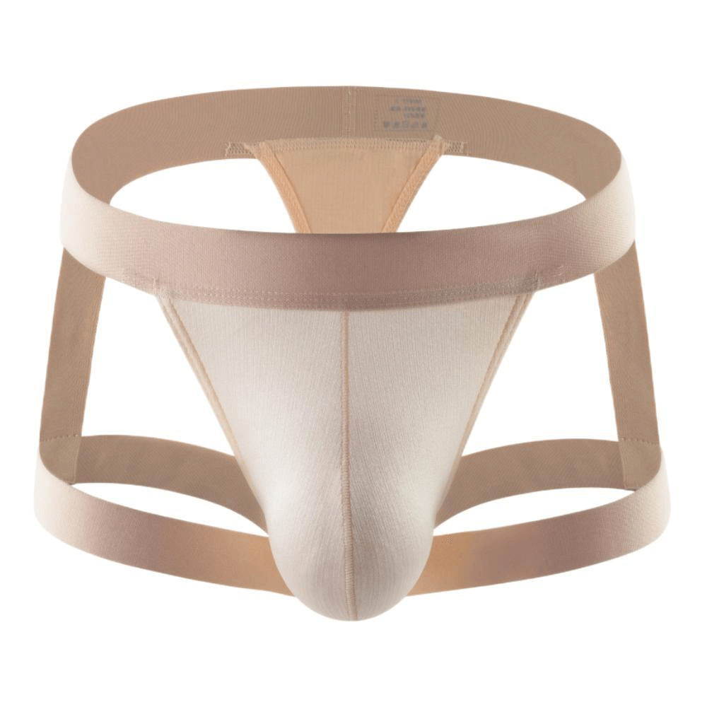 Sexy Men's Low-Rise Briefs / Erotic Male Underwear with Leg Rings - EVE's SECRETS