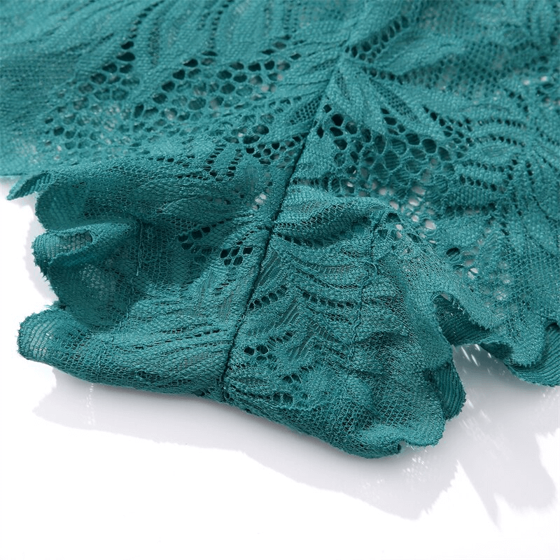 Sexy Mesh Lace Briefs for Women / Ladies See-Through Underwear - EVE's SECRETS