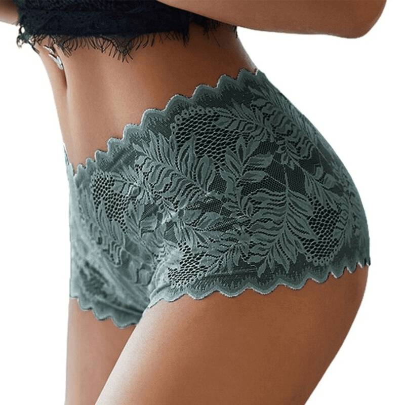 Sexy Mesh Lace Briefs for Women / Ladies See-Through Underwear - EVE's SECRETS