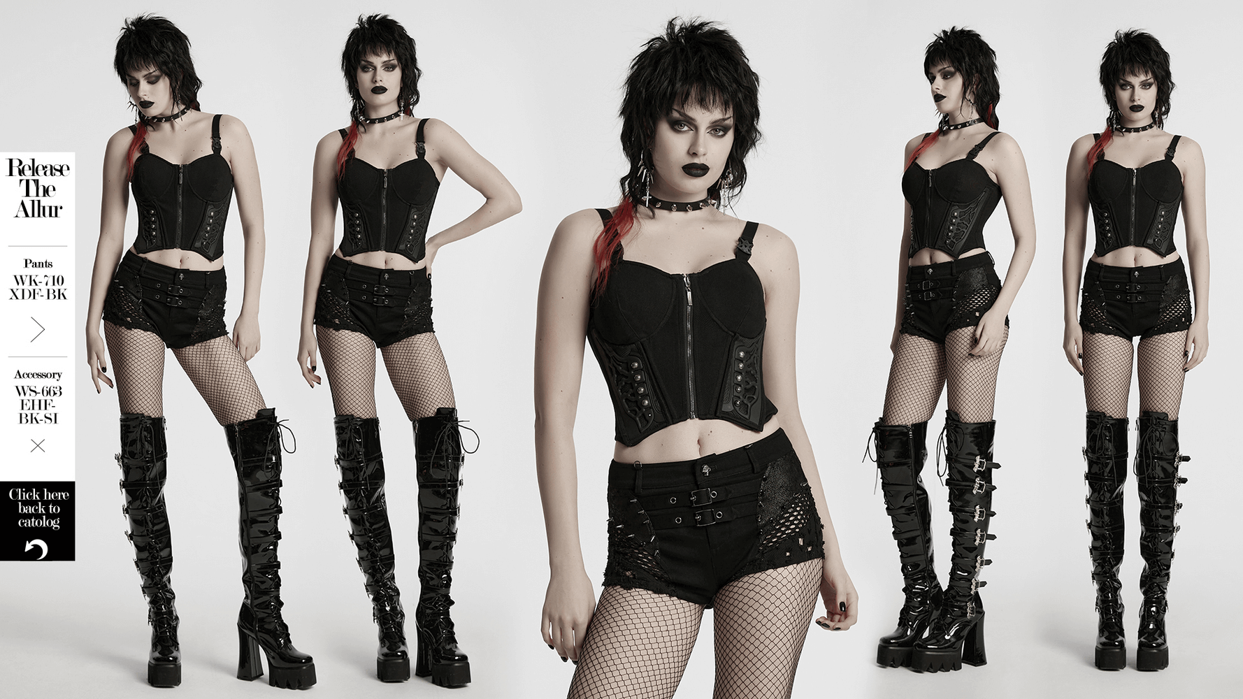Sexy Waistcoat with Corset Design and Buckle Straps