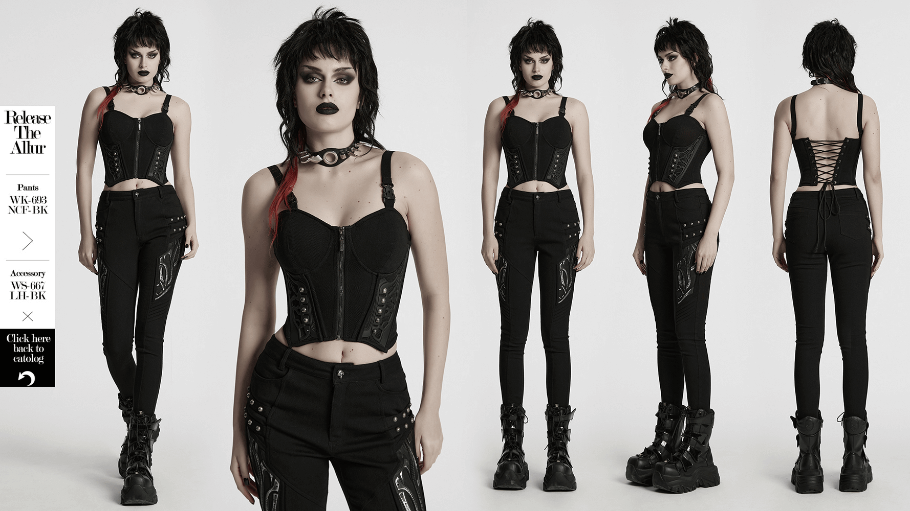 Sexy Waistcoat with Corset Design and Buckle Straps