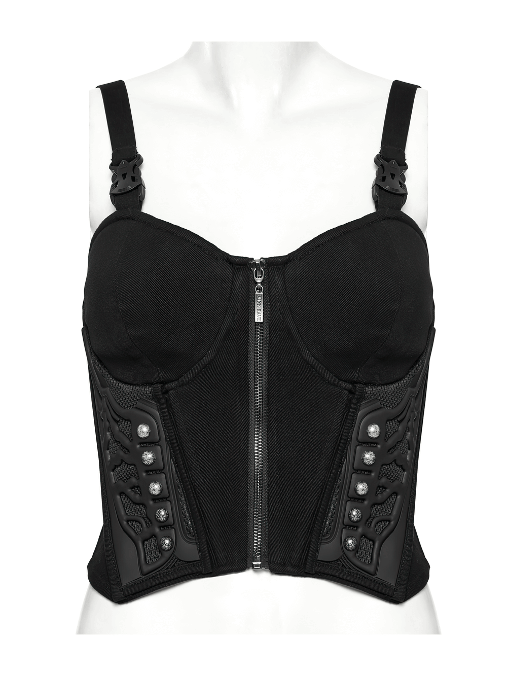 Sexy Waistcoat with Corset Design and Buckle Straps