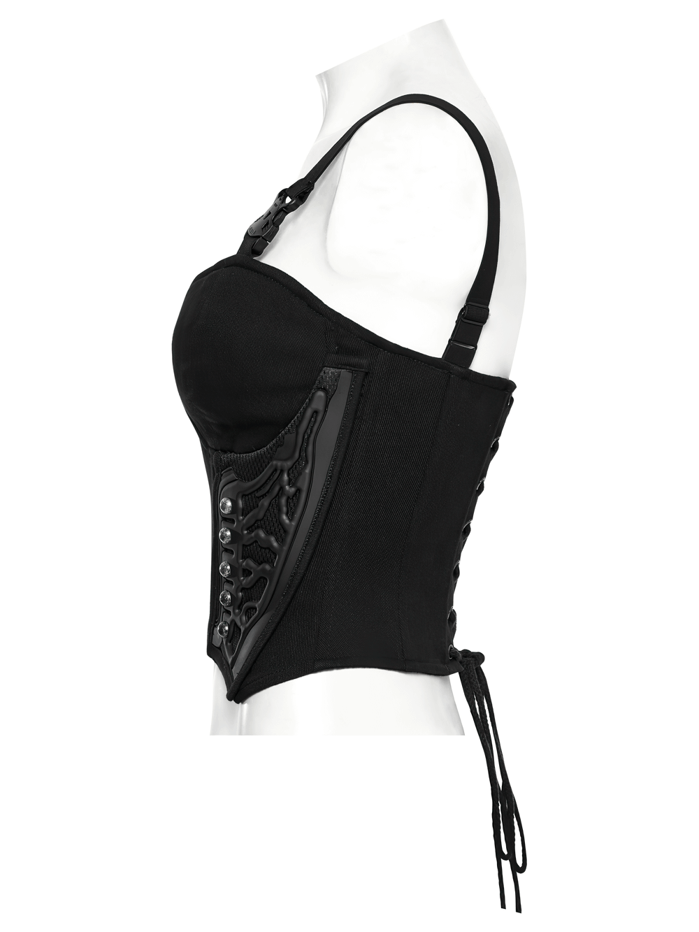 Sexy Waistcoat with Corset Design and Buckle Straps