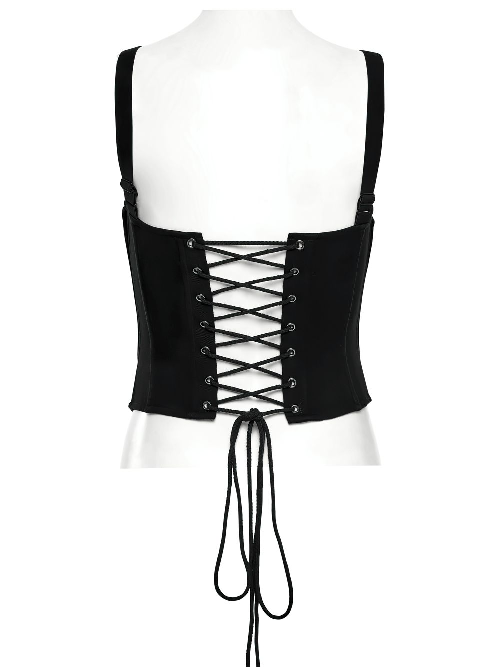 Sexy Waistcoat with Corset Design and Buckle Straps