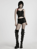 Sexy Waistcoat with Corset Design and Buckle Straps