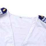 Sexy Women Stewardess Uniform / Crop Top & Slinky Skirt - EVE's SECRETS