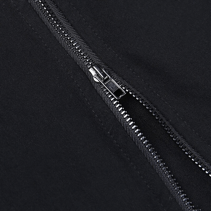 Sexy Women's Mini Skirt / Black High Waist Skirt with Zipper / Erotic Clothing for Ladies - EVE's SECRETS