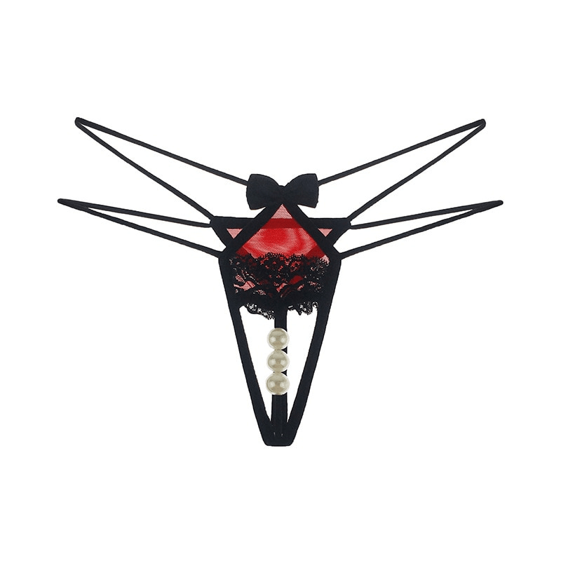 Sexy Women's Panties G-strings / Beading Lingerie for Adult / Erotic Brief for Ladies - EVE's SECRETS