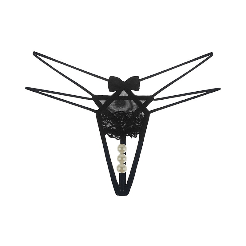 Sexy Women's Panties G-strings / Beading Lingerie for Adult / Erotic Brief for Ladies - EVE's SECRETS
