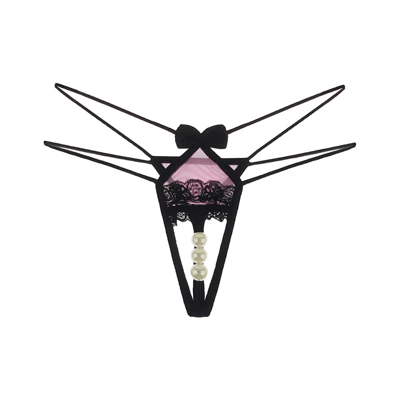 Sexy Women's Panties G-strings / Beading Lingerie for Adult / Erotic Brief for Ladies - EVE's SECRETS