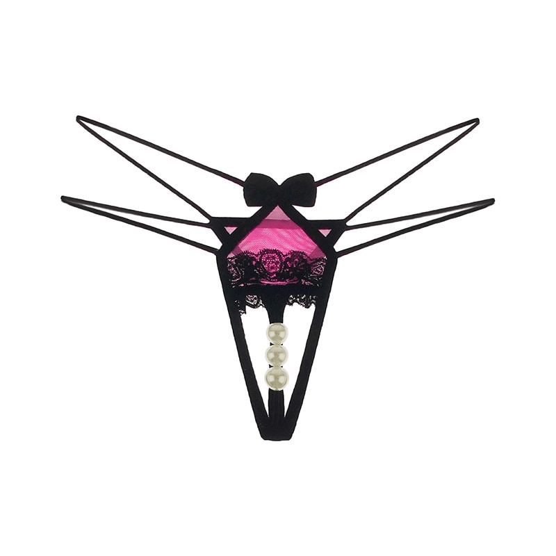 Sexy Women's Panties G-strings / Beading Lingerie for Adult / Erotic Brief for Ladies - EVE's SECRETS