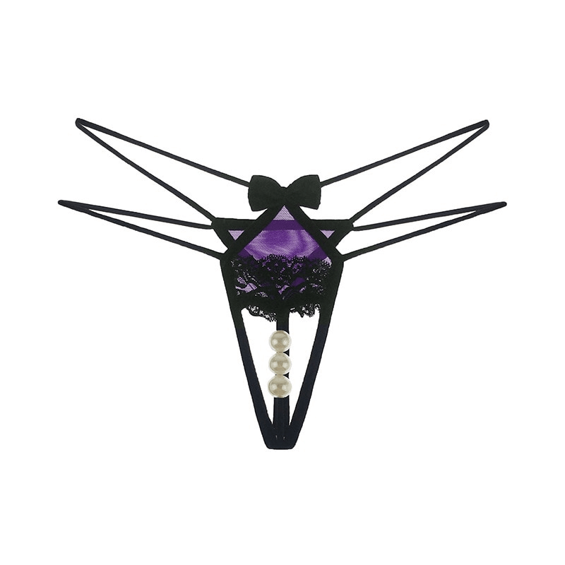 Sexy Women's Panties G-strings / Beading Lingerie for Adult / Erotic Brief for Ladies - EVE's SECRETS