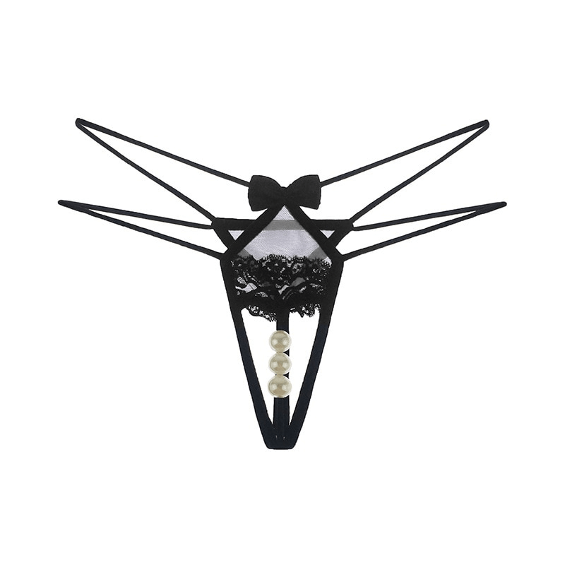 Sexy Women's Panties G-strings / Beading Lingerie for Adult / Erotic Brief for Ladies - EVE's SECRETS
