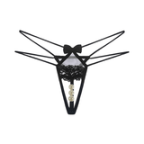Sexy Women's Panties G-strings / Beading Lingerie for Adult / Erotic Brief for Ladies - EVE's SECRETS