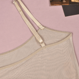 Sexy Women's Spaghetti Strap Bodysuits / Female Mesh Clothing / Erotic Skinny Outfits - EVE's SECRETS