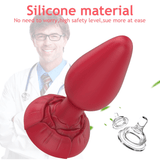 Silicone Anal Plug for Adult / Female Anal Massager / Male Sex Toys for Masturbation - EVE's SECRETS