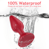 Silicone Anal Plug for Adult / Female Anal Massager / Male Sex Toys for Masturbation - EVE's SECRETS
