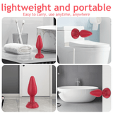 Silicone Anal Plug for Adult / Female Anal Massager / Male Sex Toys for Masturbation - EVE's SECRETS