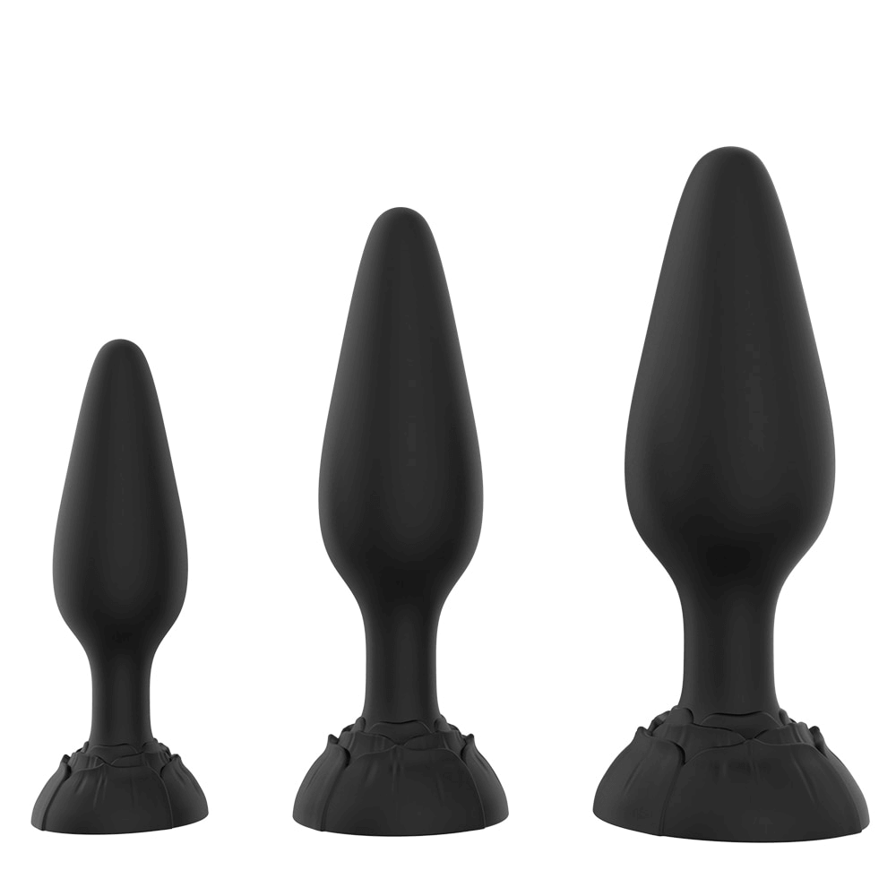 Silicone Anal Plug for Adult / Female Anal Massager / Male Sex Toys for Masturbation - EVE's SECRETS
