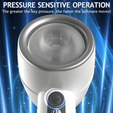 Silicone Blowjob Masturbator / Automatic Toy Vagina for Male - EVE's SECRETS