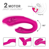 Silicone G-spot Vibrator for Ladies / Clitoris Stimulator with Remote Control / Wireless Sex Toy - EVE's SECRETS