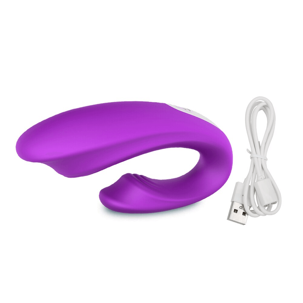 Silicone G-spot Vibrator for Ladies / Clitoris Stimulator with Remote Control / Wireless Sex Toy - EVE's SECRETS