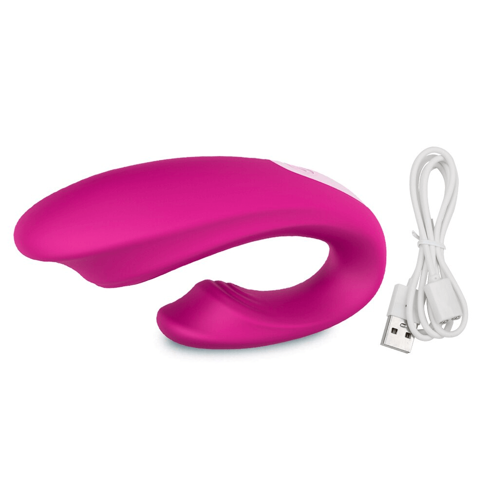 Silicone G-spot Vibrator for Ladies / Clitoris Stimulator with Remote Control / Wireless Sex Toy - EVE's SECRETS