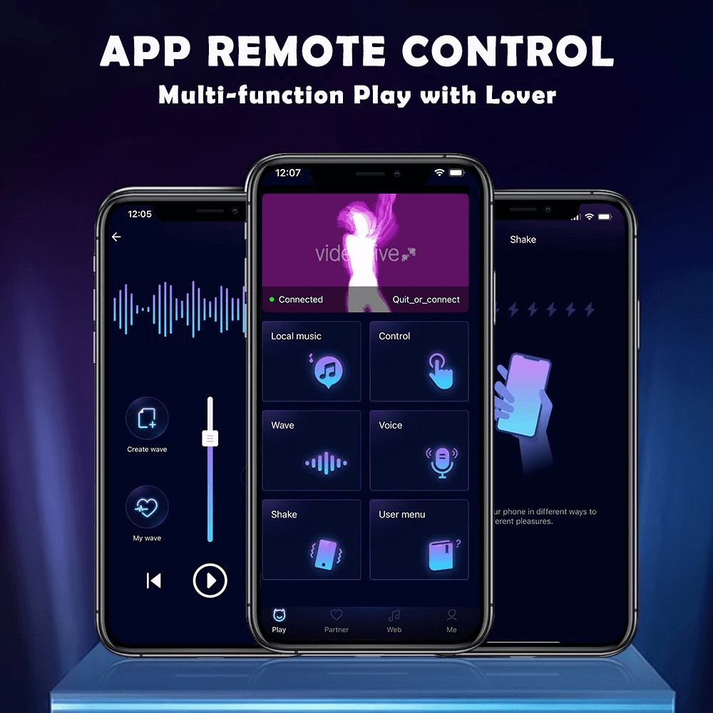 Silicone Male Masturbator / Automatic Blowjob Toy with App Remote