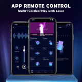 Silicone Male Masturbator / Automatic Blowjob Toy with App Remote