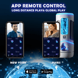 Silicone Male Masturbator / Automatic Blowjob Toy with App Remote