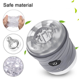Silicone Vibrating Penis Masturbator / Vagina Simulator For Men / Adult Sex Toys - EVE's SECRETS