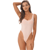 Crotchless Sleeveless Bodysuit / Women's Sexy Lingerie with Open Crotch - EVE's SECRETS