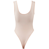 Crotchless Sleeveless Bodysuit / Women's Sexy Lingerie with Open Crotch - EVE's SECRETS