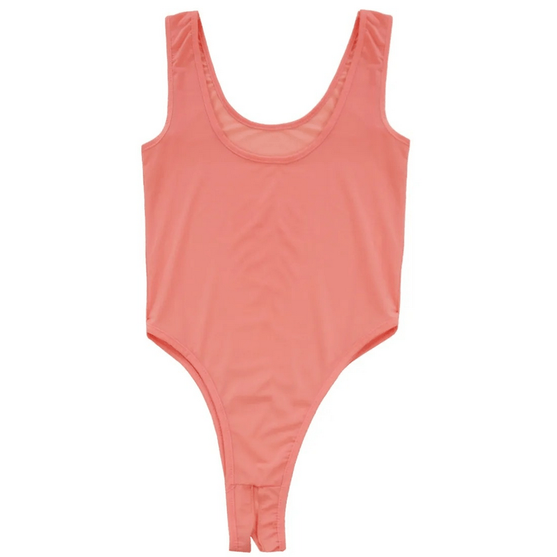 Crotchless Sleeveless Bodysuit / Women's Sexy Lingerie with Open Crotch - EVE's SECRETS