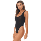 Crotchless Sleeveless Bodysuit / Women's Sexy Lingerie with Open Crotch - EVE's SECRETS