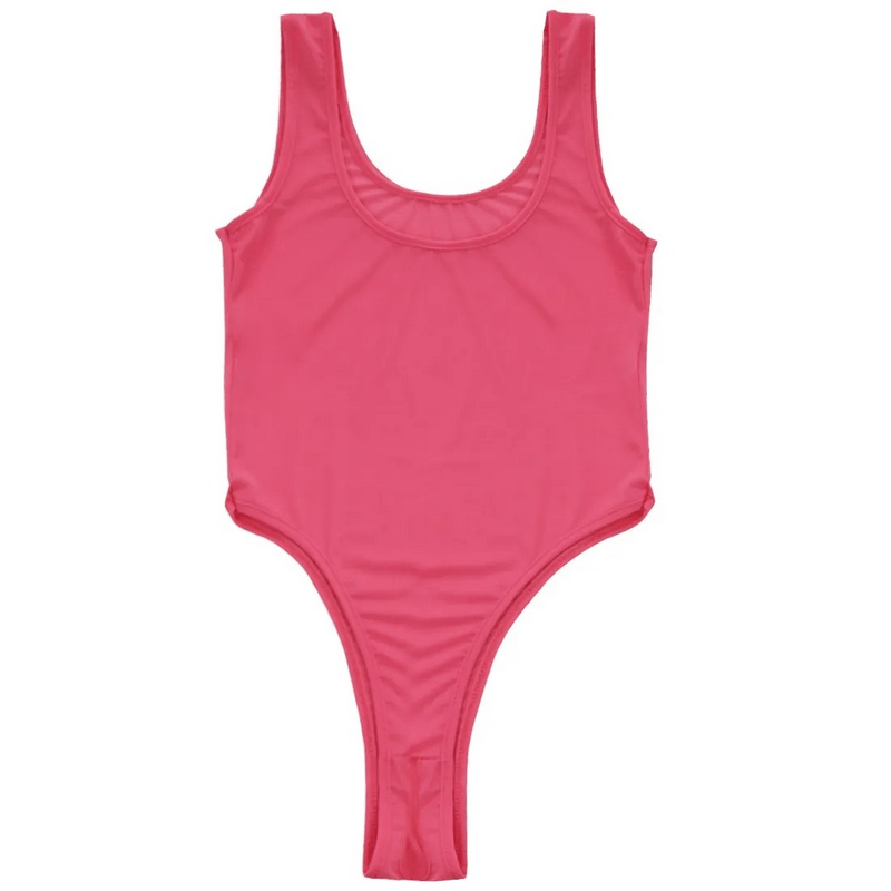 Crotchless Sleeveless Bodysuit / Women's Sexy Lingerie with Open Crotch - EVE's SECRETS
