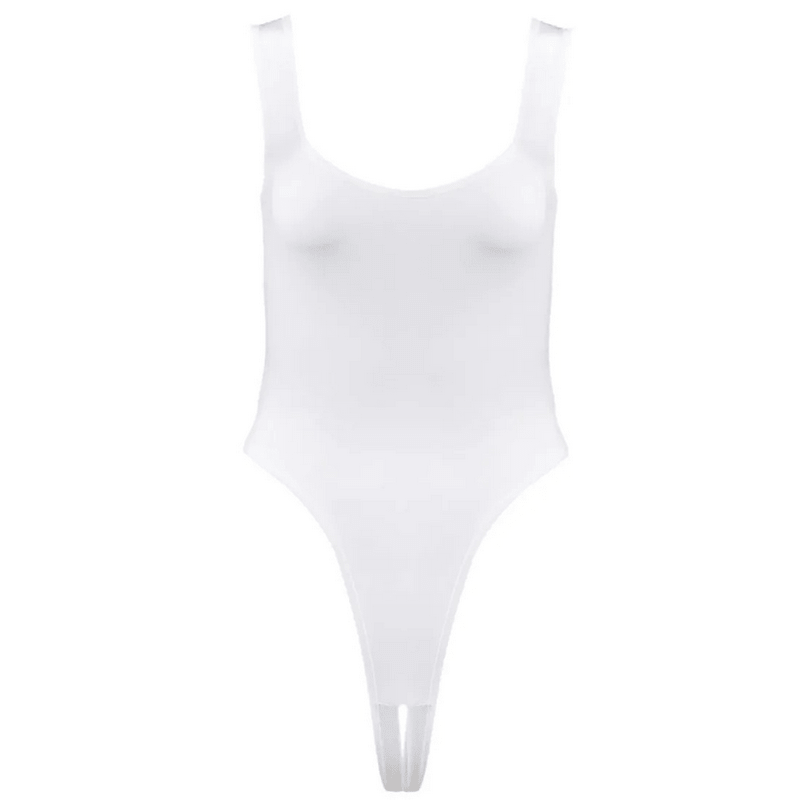 Crotchless Sleeveless Bodysuit / Women's Sexy Lingerie with Open Crotch - EVE's SECRETS