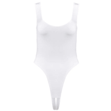 Crotchless Sleeveless Bodysuit / Women's Sexy Lingerie with Open Crotch - EVE's SECRETS
