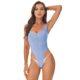 Crotchless Sleeveless Bodysuit / Women's Sexy Lingerie with Open Crotch - EVE's SECRETS