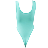 Crotchless Sleeveless Bodysuit / Women's Sexy Lingerie with Open Crotch - EVE's SECRETS
