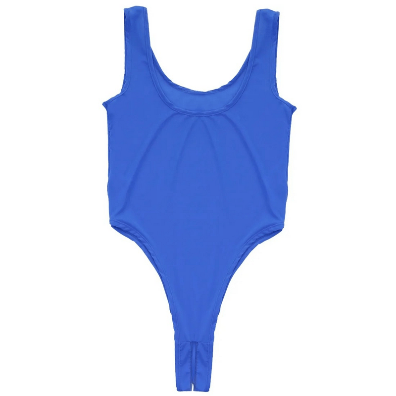 Crotchless Sleeveless Bodysuit / Women's Sexy Lingerie with Open Crotch - EVE's SECRETS