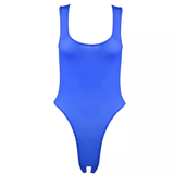 Crotchless Sleeveless Bodysuit / Women's Sexy Lingerie with Open Crotch - EVE's SECRETS