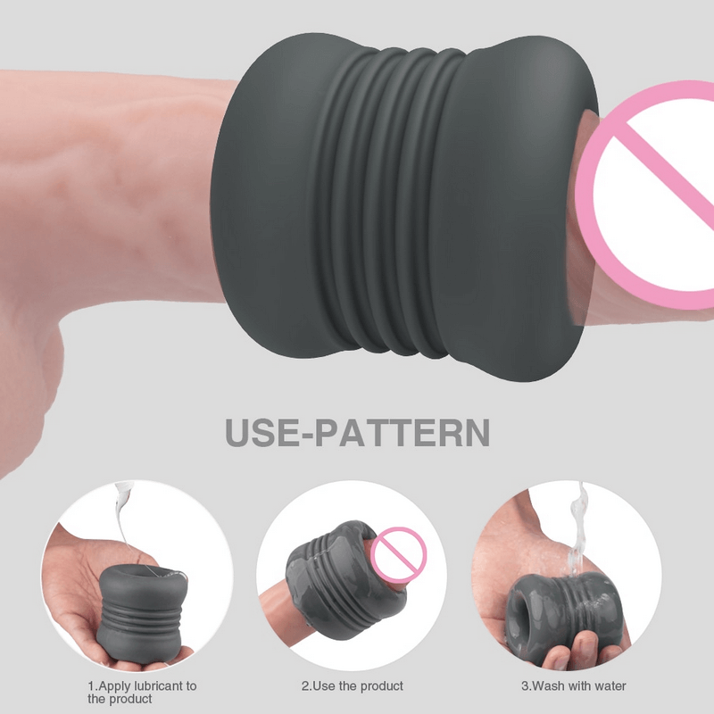 Soft Handheld Stroker-Masturbator / Pocket Masturbation Cup / Sex Toys for Men - EVE's SECRETS